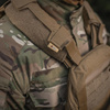 M-Tac - Cuirass QRS QRS Gen.II taktická vesta s plátovým nosičem - Coyote - 10156805