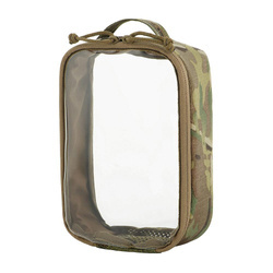 M-Tac - Elite Small Transparent Pouch - Small - Multicam - 10147008-S