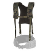 Templars Gear - H-Harness 4-bodové taktické šle - MOLLE - PL Woodland - TG-H-HAR-4-WZ93