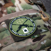 M-Tac - Molle panel na nášivky - 80 mm x 85 mm - olivový - 10123001