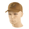 M-Tac - nášivka s nápisem Crow Banner - Cordura 500D - laserový výsek - Cut - Coyote - 51172005