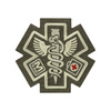 M-Tac - Vyšívaná zdravotnická nášivka - Ranger Green - 51432023