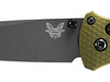 Benchmade - 537GY-1 Zavírací taktický nůž Bailout - CPM-M4 - zelený - 537GY-1