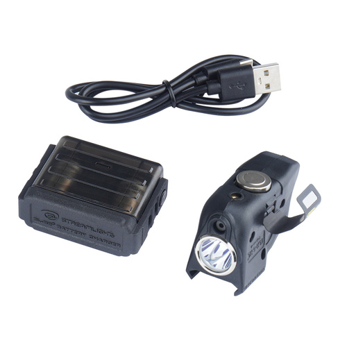 Streamlight - taktická svítilna s laserem TLR-6 HL G - držák na lištu Glock - černá - L-69353
