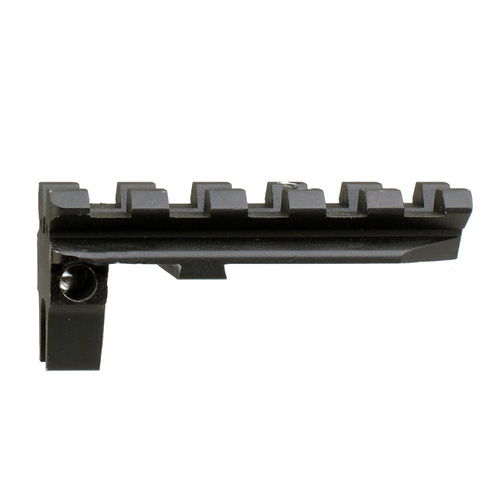 Strike Industries - Lišta pro montáž zadního mířidla - G17/18 - černá - SI-GSR