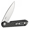 Ganzo - Zavírací nůž EDC Firebird FH41 - Liner Lock - D2 - Black / Grey - FH41-CF 