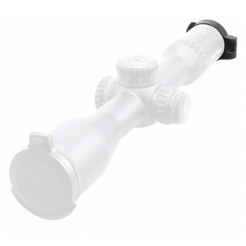 Vector Optics - Výklopná krytka okuláru puškohledu - 45,5-46,5 mm - černá - SCFC-M44