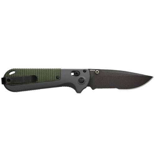 Benchmade - 430SBK Zavírací nůž Redoubt - D2 - šedý/zelený - 430SBK