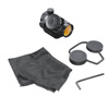 Bushnell - Trophy TRS-25 Red Dot Sight + 0,83'' Picatinny Riser Mount - 1x20 - Dot 3 MOA - Picatiny / Weaver - BU-731303
