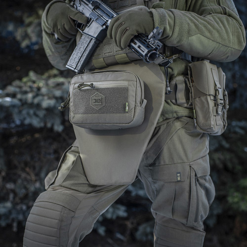 M-Tac - Nákladní pouzdro Elite Hex - Cordura - MOLLE - Ranger Green - 51385023