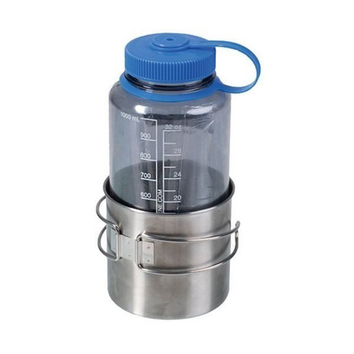 Mil-Tec - Hrnek z nerezové oceli se sklopným uchem - 600 ml - 14602600