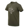 Helikon - Tričko Outback Life - Taiga Green - TS-OBL-CO-09