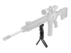 Leapers - Dvojnožka / přední rukojeť UTG® D Grip® - Picatinny - černá - MNT-DG02Q