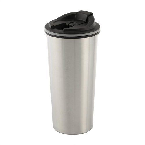 M-Tac - Termohrnek s víkem - 450 ml - ocel - UN-A01-450