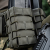M-Tac - Dvojité pouzdro na zásobníky pro AR/AK - Ranger Green - 10191023