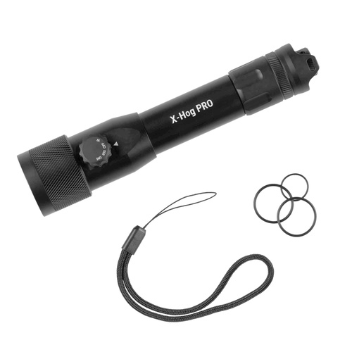 HIKVISION - Puškohled Pro Noční Vidění HIKMICRO Alpex 4K Lite s Laserovým Přísvitem X-hog Pro 850/940 nm - černý