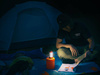 Fenix - Kempingová LED svítilna - 2600 mAh 3,6V - zelená - CL26R