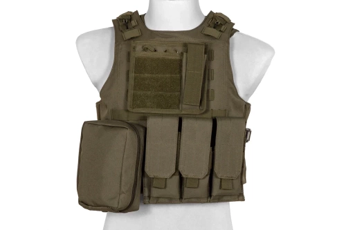 GFC Tactical - Taktická vesta FSBE - olivová - GFT-18-001010