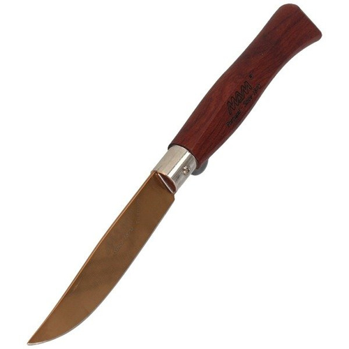 MAM - Zavírací nůž Bronze Titanium, Bubinga Wood 83 mm - 2084