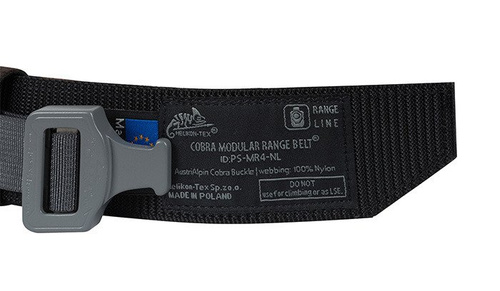 Helikon - Modulární opasek Cobra Range Belt® - černý - PS-MR4-NL-01