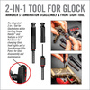 Real Avid - Posuvník mířidel pro Glock - AVGLOCKSP