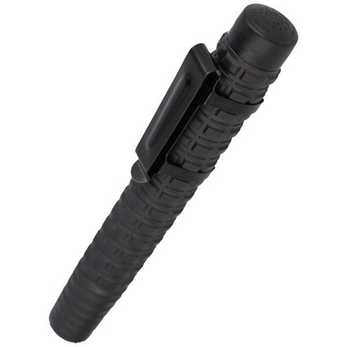 ESP - Tvrzený roztažitelný obušek s klipem - 21" - Extra Grip rukojeť - Černá - EXB-21H BLK BC-01