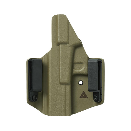 Direct Action - Pouzdro pro Glock 17 OWB ZERO CANT NO LIGHT - Pravé - Kydex - FDE - HP-OGTR-KDX-FDE
