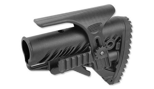 FAB Defense - GLR-16 PCP M16/M4/AR15 pažba - černá