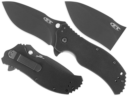 Zero Tolerance - Zavírací nůž ZT 0350 - CPM-30V - Black - 0350