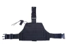 GFC Tactical - stehenní panel - MOLLE - nylon - černý - GFT-19-009687