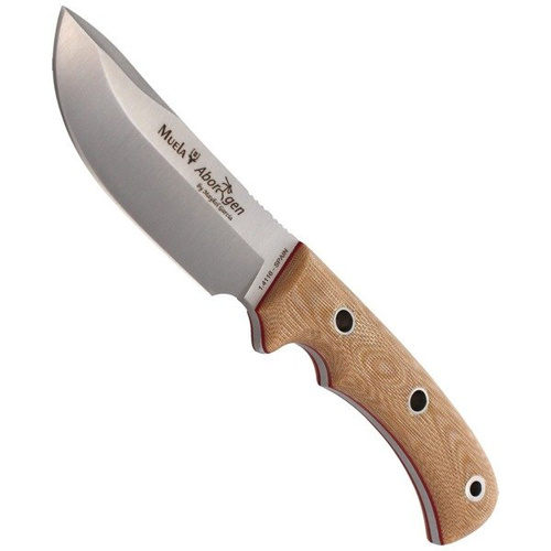 Muela - Křovinořez s plnou špičkou Micarta 120 mm - ABORIGEN-12D