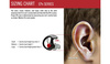 SureFire - EarPro EP7 Sonic Defenders Ultra - černá - EP7-BK-MPR