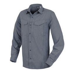 Helikon - Košile Koszula Defender Mk2 Gentleman Shirt® - Melanžově modrá - KO-DGM-PO-6520Y