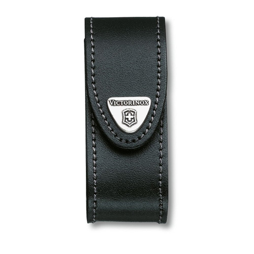 Victorinox - Pouzdro na kapesní nůž - kožené - černé - 4.0520.3