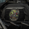 M-Tac - nášivka Zero Tolerance - výšivka - Cordura 500D - žlutá/modrá - 51490002