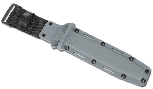 Ka-Bar 5011S - Pouzdro z tvrdého plastu GFN - 7'' - zelená barva