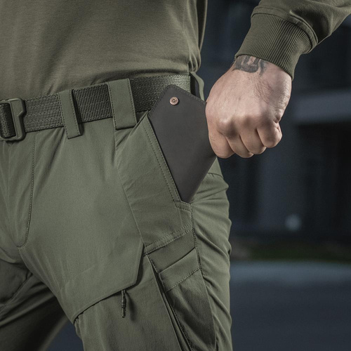 M-Tac - Trekové kalhoty Rubicon Flex - 4-Way Stretch - Army Olive - 20074062