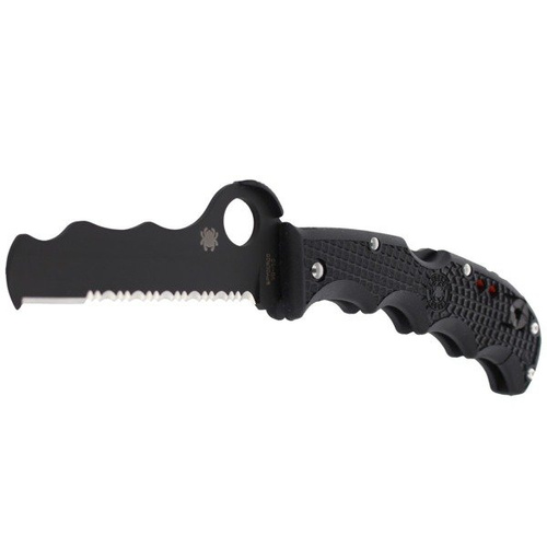 Spyderco - Záchranářský nůž Assist™ FRN Black / Black Blade - C79PSBBK