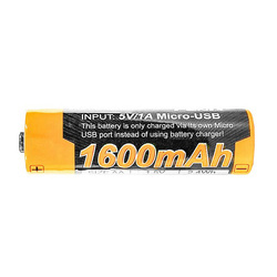 Fenix - 14500 1600 mAh 1,5 V USB Li-ion baterie - ARB-L14U