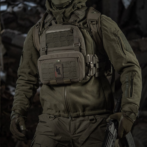 M-Tac - Bad Boy Patch - Výšivka - Ranger Green - 51390023