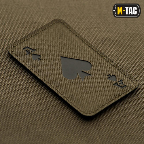 M-Tac - nášivka Pikové eso - Cordura 500D - Ranger Green / Black - 51109232