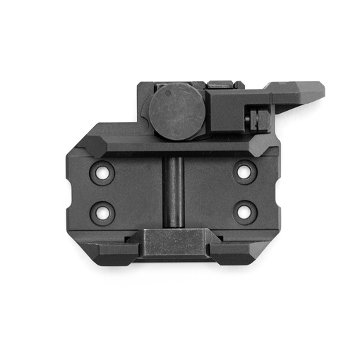 Strike Industries - Držák QD pro kolimátory T1/T2 - Picatiny - Černý - SI-T1-QDRA-BK