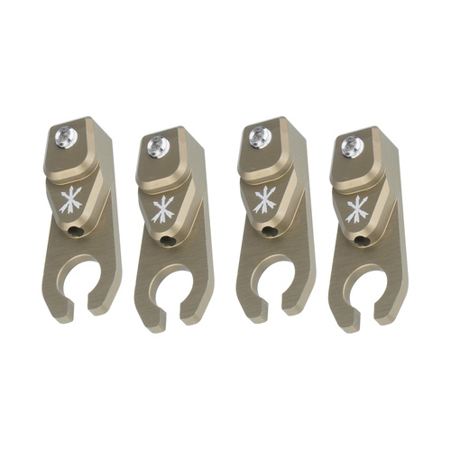 Unity Tactical - Adaptér SARA na lištu ARC - ESS kolíky - FDE - HLM-SABF