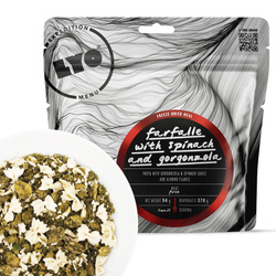 LyoFood - Farfalle s gorgonzolou a špenátovou omáčkou - 370 g