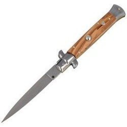 Frank Beltrame - Zavírací nůž Stiletto - tmavě olivové dřevo - 23 cm - FB 23/94