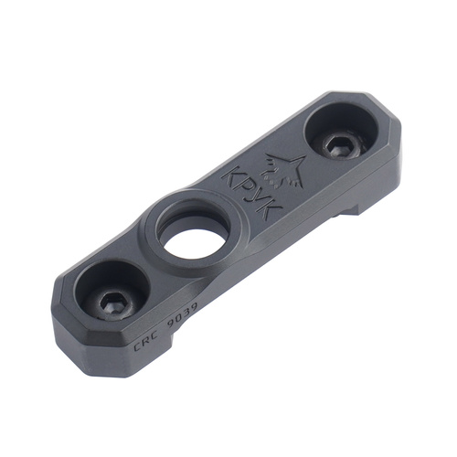 Kruk - Zásuvka QD pro taktické zavěšení na lištu M-LOK - hliník - Armor Black - CRC9039