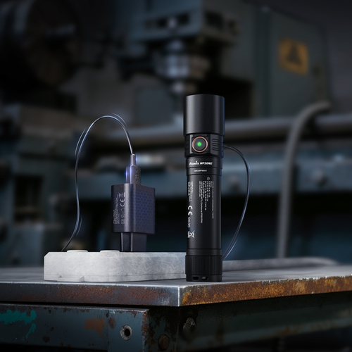 Fenix - Taktická Svítilna LED WF30RE (2025) - 300 lm - černá - WF30RE (2025)