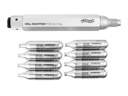 Walther - 2x 12g CO2 adaptér - 5.8103