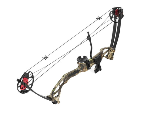 Poe Lang - Luk Rex Quad - 20-65 lb - 28" - Camo - CO-029F