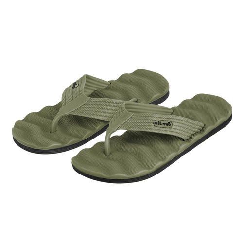 Mil-Tec - Taktické bojové žabky - Olive Drab - 12893001 